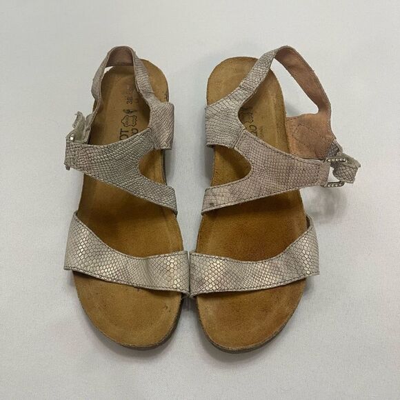 NAOT Pamela Sandals Size 38 US 7.5 7 1/2 - Picture 1 of 11